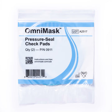 OmniMask Pressure-Seal Check Pads Retail Package