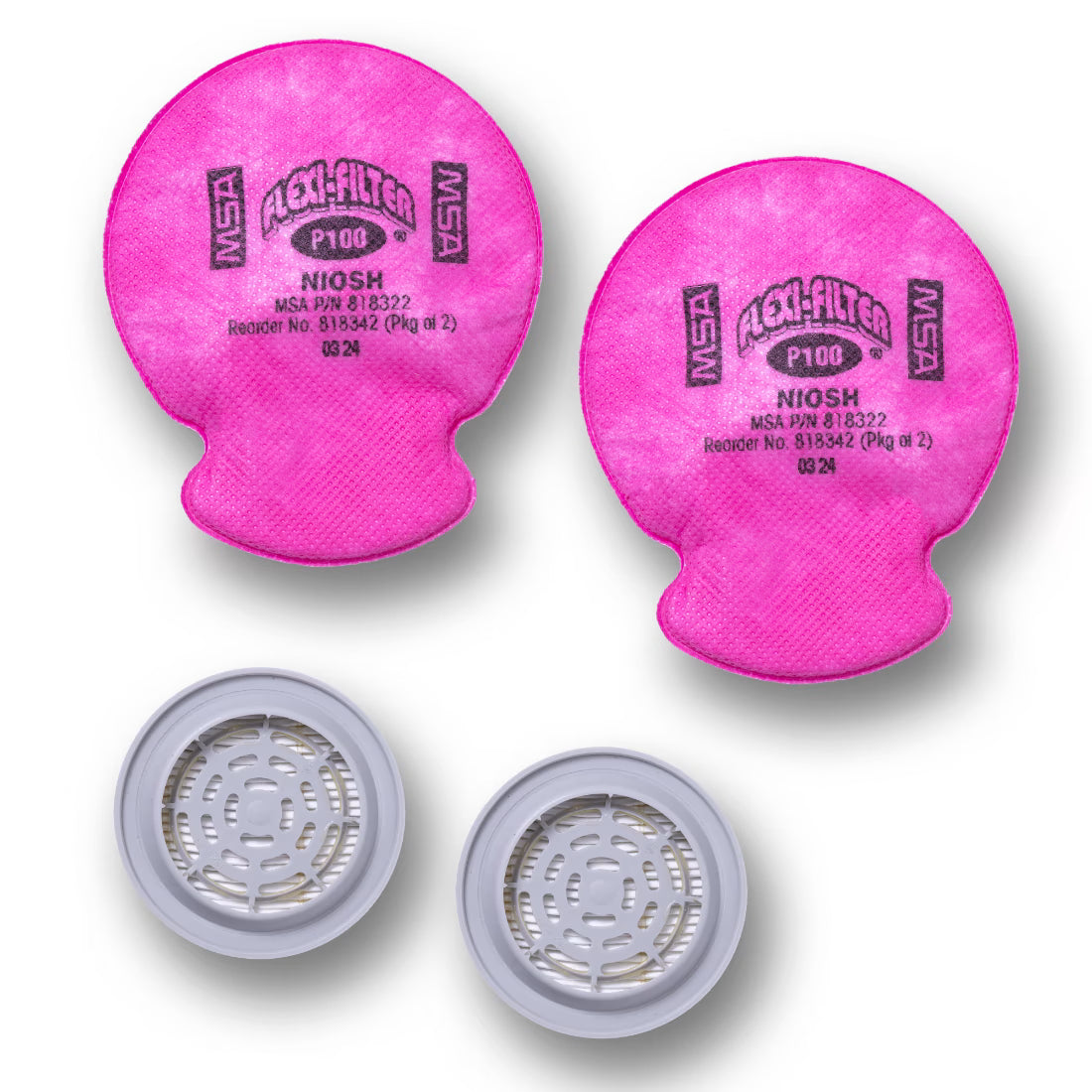 OmniMask of MSA filters compatible with OmniMask