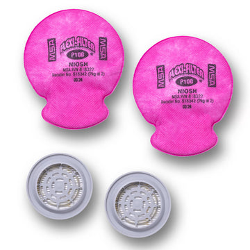OmniMask of MSA filters compatible with OmniMask