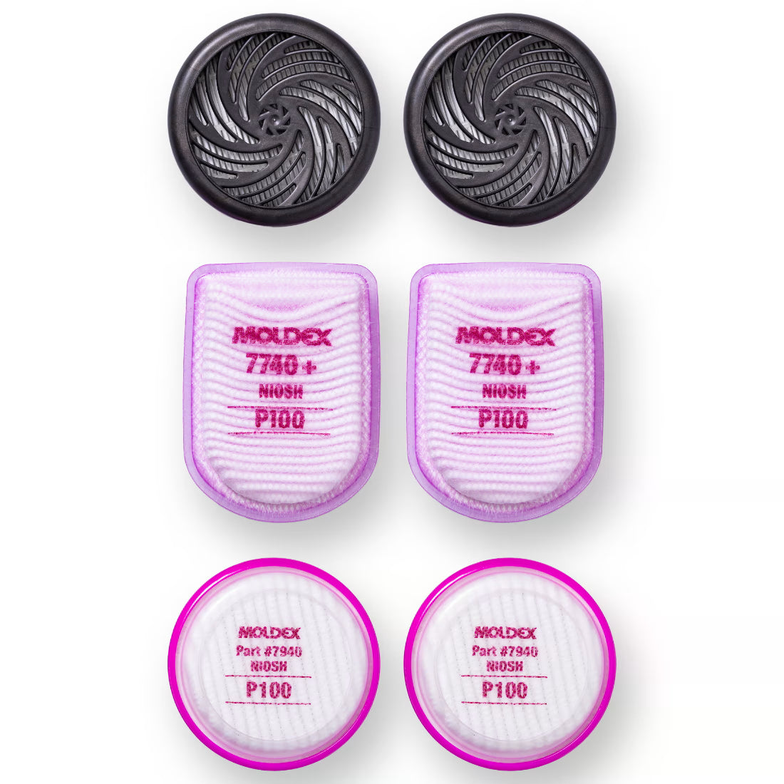 OmniMask of Moldex filters compatible with OmniMask