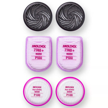 OmniMask of Moldex filters compatible with OmniMask