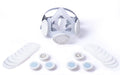 OmniMask bundle with adapters for 3M and Honeywell